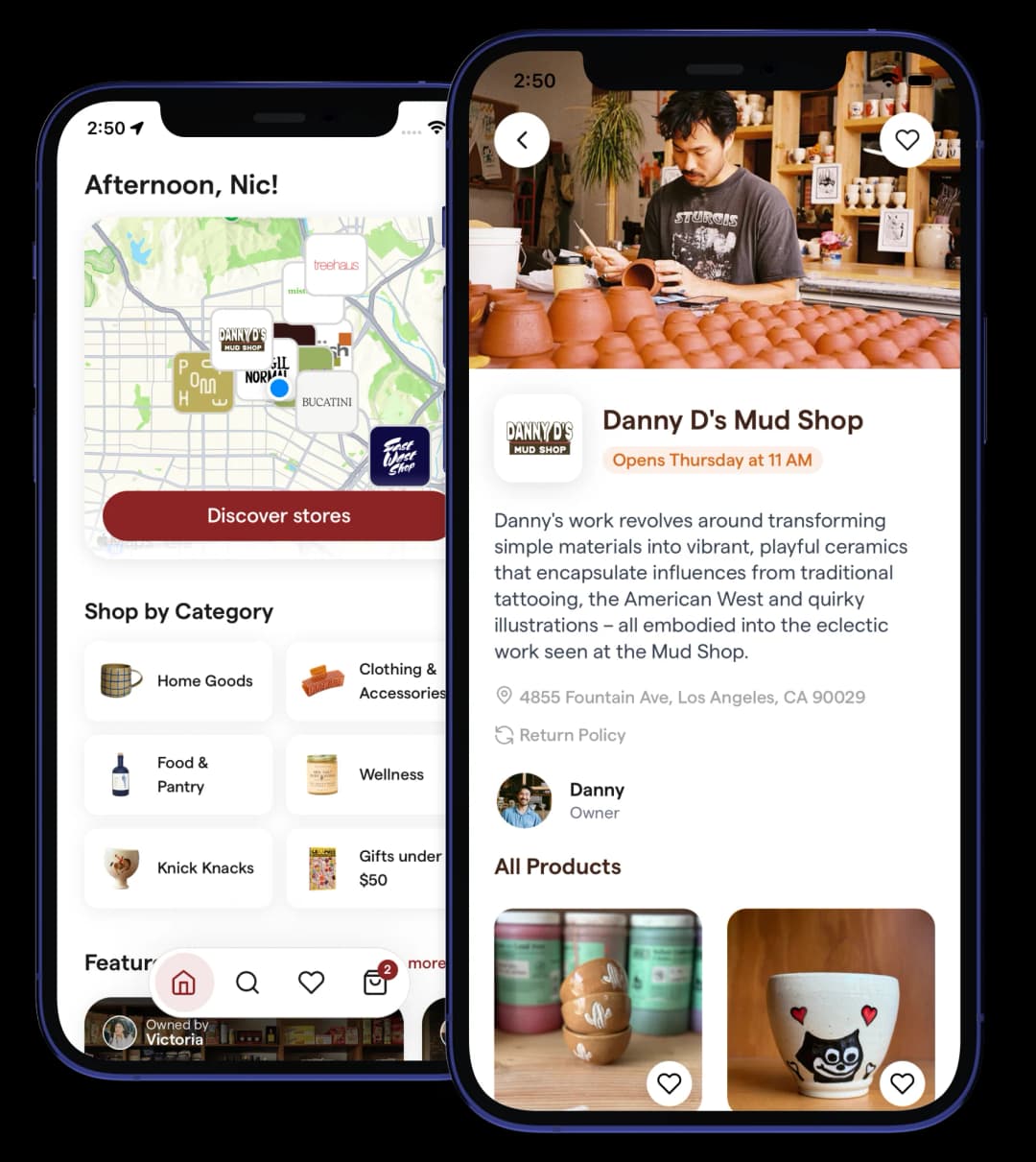 Gallop App Mockup
