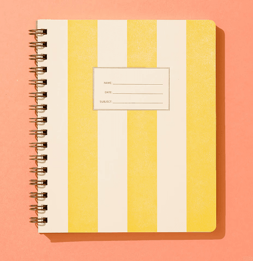 Notebooks & Journals