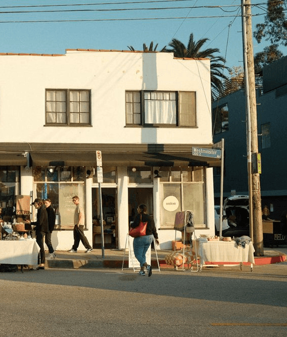 Inside union in Venice, LA - 3