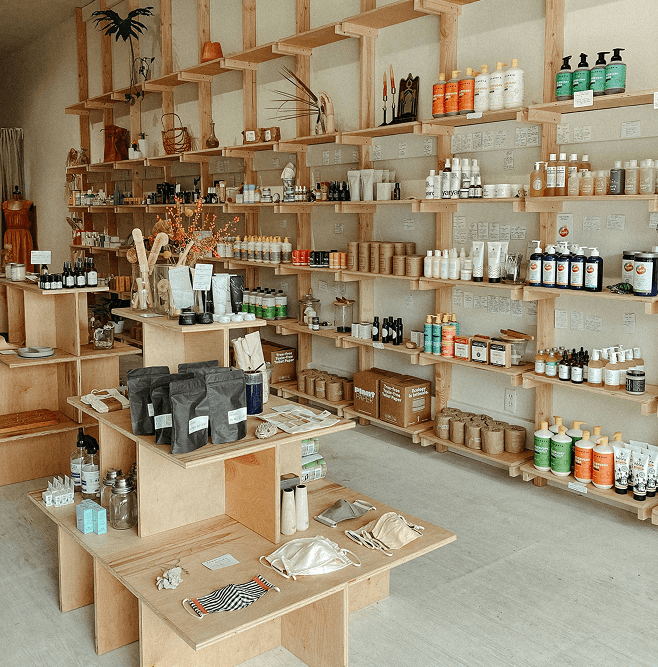 Inside Luca in Highland Park, LA - 1