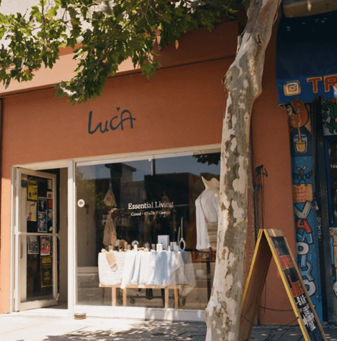 Inside Luca in Highland Park, LA - 2