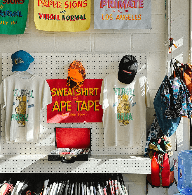 Inside Virgil Normal - 1